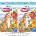 thumbnail image 5 of Toland Home Garden Egg-cellent Easter Eggs Easter Flag Double Sided 12x18 Inch, 5 of 5