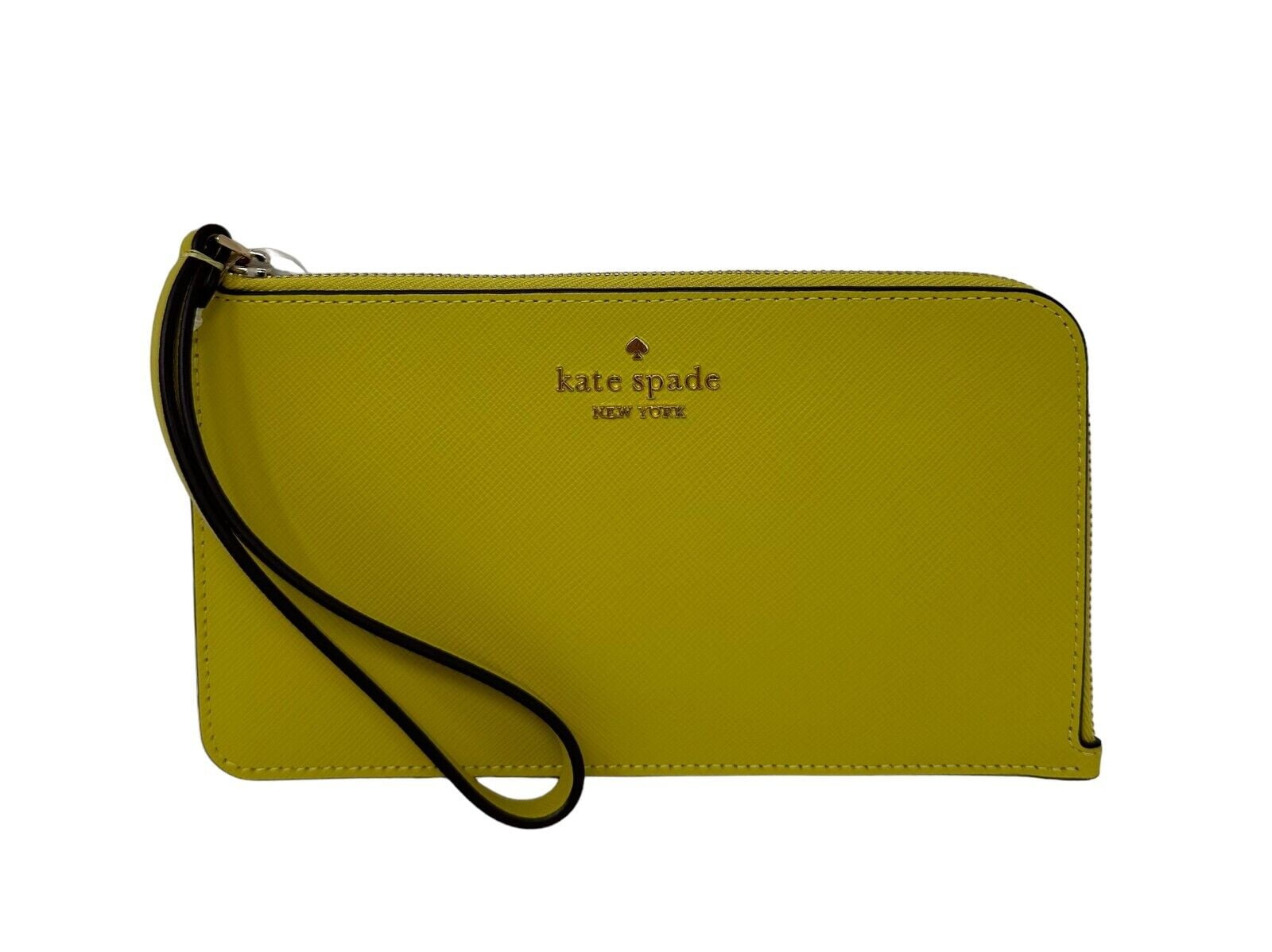 Kate Spade New York Women's Lucy Bicolor Small L-Zip Wristlet