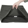 thumbnail image 2 of PiccoCasa 2 Pack Soft Microfiber Pillow Case, 14" x 20", Grey Envelope Closure, 2 of 6