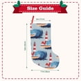 thumbnail image 3 of Picia Beacon In The Huge Waves Of The Surf for 18in Christmas Stockings, Xmas Stocking for Kids, Holiday and Family Stocking for Fireplace or Party Decoration, 3 of 7