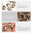 thumbnail image 4 of LOVEVER 200pcs Unfinished Wooden Numbers for DIY Crafts/Home/Birthday Props - 15MM, 4 of 7