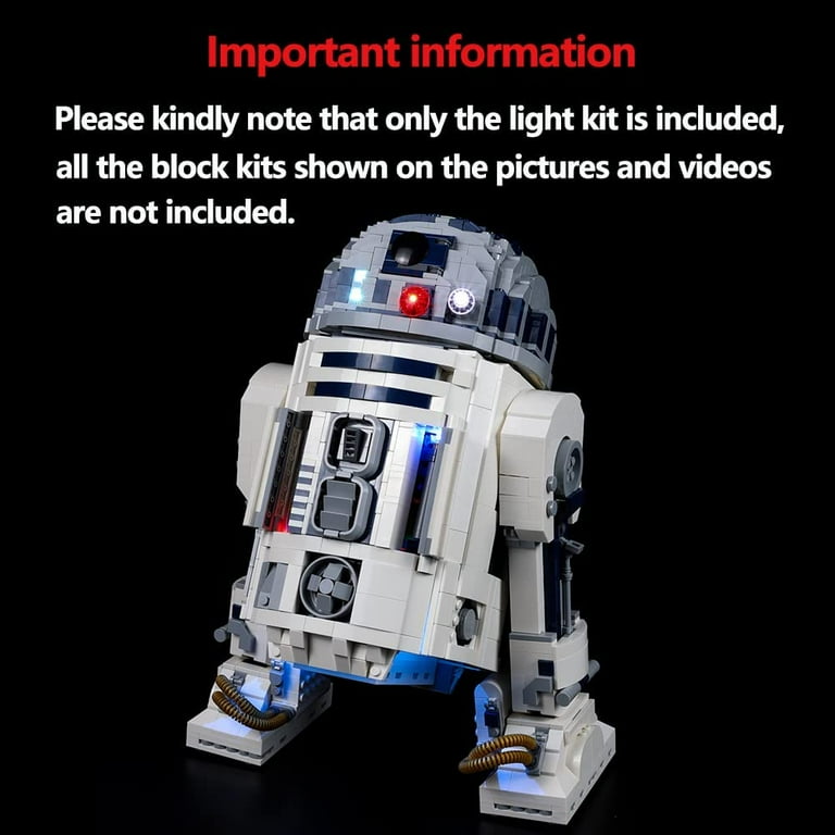 R2d2 light kit hotsell