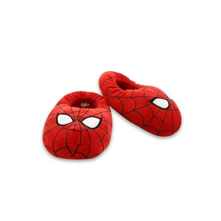 

Marvel Spider-Man Mooshy Plush Adult Mens Slippers SPF266Y