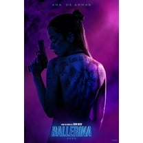 Ballerina 2024 Movie Posters for Boys & Girls Bedroom Decor Wall Art Print Gift Poster