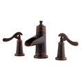 thumbnail image 2 of Pfister LG49-YP1U Ashfield 2-Poignée Robinet de Salle de Bain Répandu de 8 Po&44; Bronze Rustique, 2 of 3