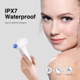 thumbnail image 6 of Face Scrubber Exfoliator with LCD Screen,Rechargeable Facial Cleansing Brush IPX7 Waterproof 3 in 1 Blackhead Remover Vacuum for Exfoliating,Massaging and Deep Pore Cleansing, 6 of 7