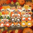 thumbnail image 4 of Unbranded Fall Thanksgiving Orange Party-Decorations Photo-Booth Props - Hats Sunglasses Photography Decor, 4 of 5