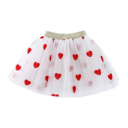 

Scyoekwg Girls Tutu Skirt Toddler Girls Cute Party Dance Solid Color Embroidery Net Yarn Tulle Princess Dress Skirt Wine 5-6 Years