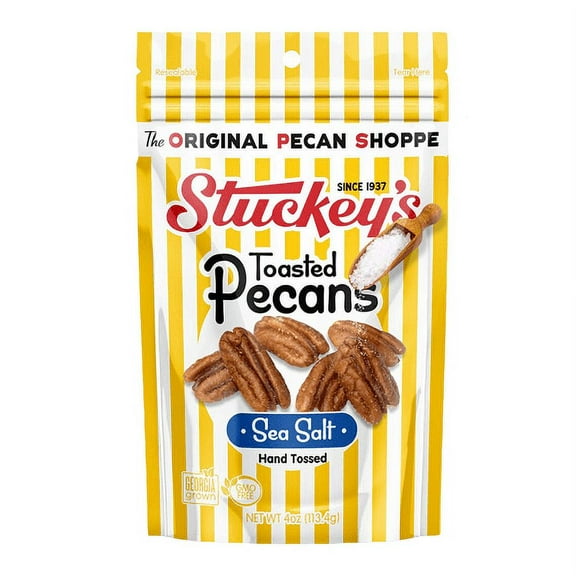 Stuckey's Sea Salt Toasted Pecans