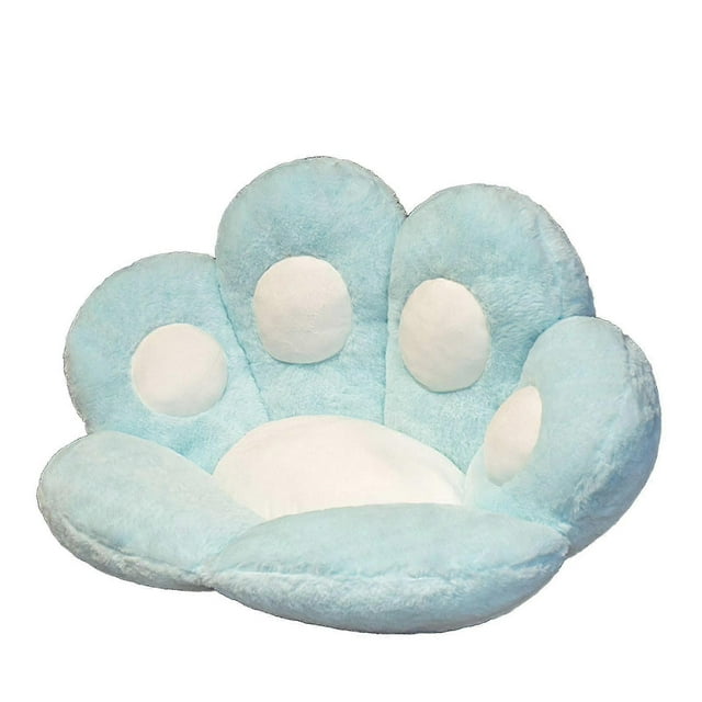 NewwaySeat Cushion Cat Paw Shaped Cute Seat Cushion Cat Paw Shaped Lazy Sofa Office Chair Cushion compatible