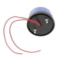 thumbnail image 3 of S SERENABLE Blue led Light, Industrial Round Blue Warning light Blinking Warning Lamp, 3 of 9