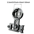 thumbnail image 3 of Dsscvnef Spotting Scope Smartphone Camera Adapter Cell Phone Photography Adapter Mount Fit Almost Smartphones, 3 of 6