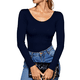 thumbnail image 1 of Blusas Mujer Manga Larga Interior Térmico Invierno Dama UNITALLA, 1 of 5