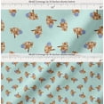 thumbnail image 2 of Soimoi Cotton Poplin Fabric Wool & Cat Animal Print Sewing Fabric Yard 42 Inch Wide, 2 of 7