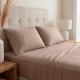 thumbnail image 2 of Superior Cotton Blend 800 Thread Count Sheet Set, Queen, Taupe, 2 of 6