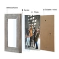 thumbnail image 3 of Adeco  Decorative Distressed Wood Picture Frame Set Set of 4-Brown&Grey - Set of 4-Brown&Grey, 3 of 7