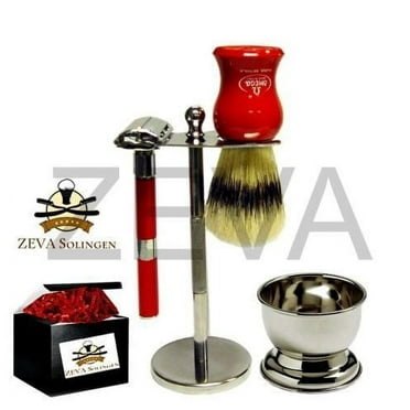 SHAVING SET KIT VINTAGE STYLE CLEAN SHAVE Collectible Safety Razors MEN'S RAZOR
