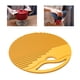 thumbnail image 5 of Tapete de mesa multiusos Tapete de aislamiento resistente al calor Soporte para para comedor Amarillo Sunnimix Mantel de cocina, 5 of 8