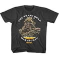 thumbnail image 1 of Fraggle Rock T-Shirt Vintage pour Tout-Petit « Heap Has Spoken » Fumée, 1 of 2