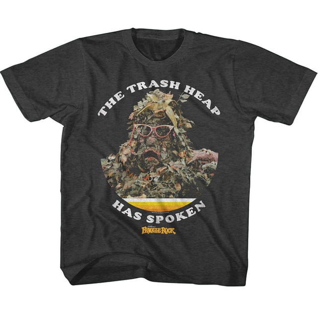 Fraggle Rock T-Shirt Vintage pour Tout-Petit « Heap Has Spoken » Fumée