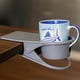 thumbnail image 1 of Clip para soporte de taza de escritorio, clip para portavasos de escritorio, soporte para taza de botella de escritorio, abrazadera de mesa, portavasos para botella, funcionalidad de alta precisión, 1 of 12