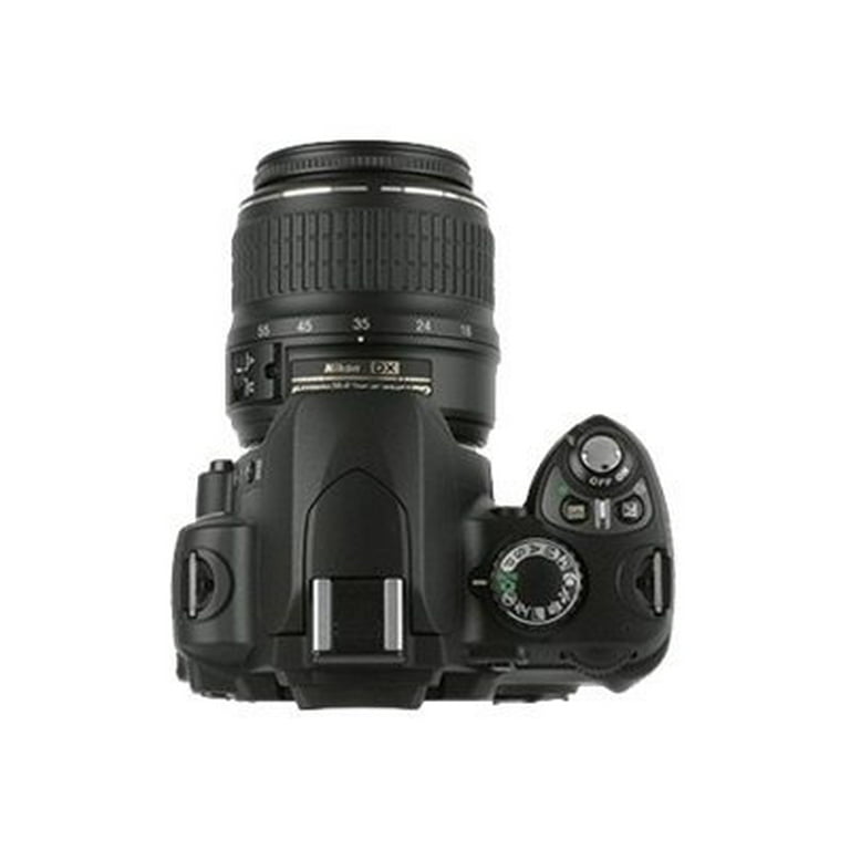 Nikon D40 - Digital camera - SLR - 6.1 MP - APS-C - 3x