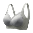 thumbnail image 1 of Full Coverage Wireless Everyday Comfort Bra for Support in Plus Size Longline Design and Everyday Wear Everyday T-Shirt Bra with Full Coverage Support, 1 of 3