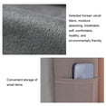 thumbnail image 3 of Cabecero de cama Billuyoard Funda A Prueba De Polvo E Impermeable Doble Elástica Rosa, 3 of 6