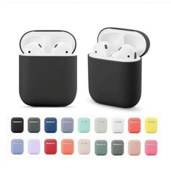AirPods Silicone Case - Case / Protection - Multiple Colors Light Pink