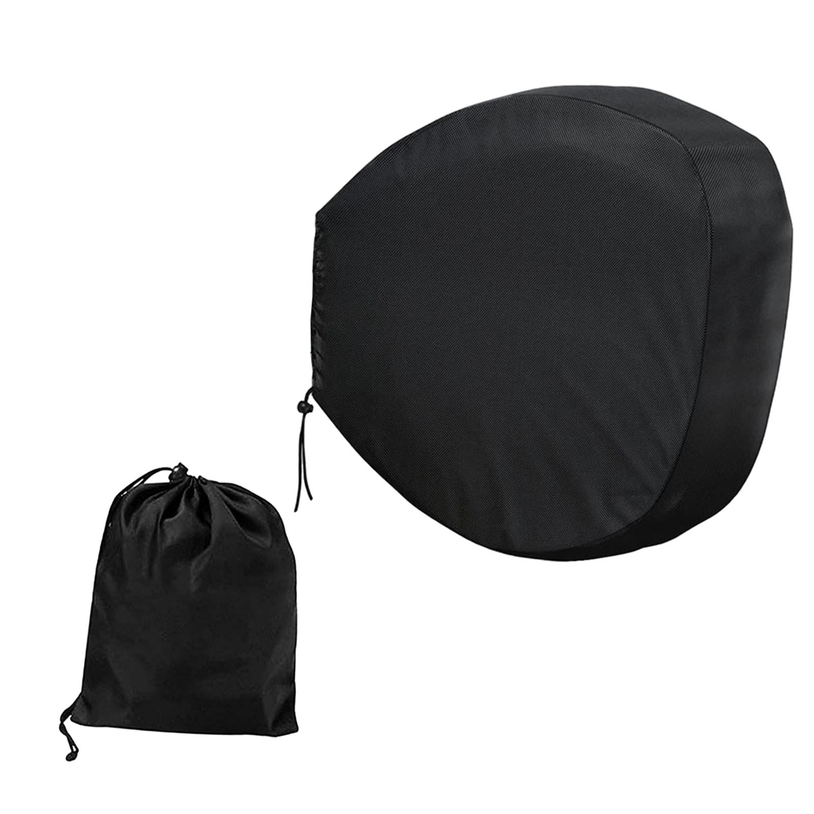 Retractable Garden Hose Reel Cover for Water Hose Reel with Drawstring Storage Bag Waterproof Portable Hose Protector for Outdoor Yard Lawn Accessory