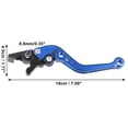 thumbnail image 3 of Ajustable Freno Embrague Palancas Azul Aluminio Aleación 1 Par, 3 of 7