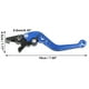 thumbnail image 3 of Ajustable Freno Embrague Palancas Azul Aluminio Aleación 1 Par, 3 of 7
