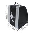 thumbnail image 2 of Wear-Resistant Skate Accessory Bag for Storage Use with Easy Cleaning, 2 of 4