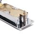 thumbnail image 5 of 1 De Arnés Preinstalado Para Guitarra - Cromo, se describe Gloria Mini Pastilla de Guitarra, 5 of 9