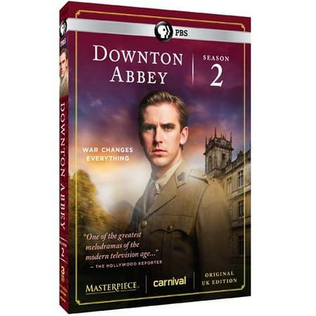 Downton Abbey: Season 2 (Walmart Exclusive) (WALMART EXCLUSIVE)