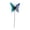 D, variant on Butterfly Garden Stakes Decor, Butterfly Colorful Metal Sticks for Flower Arrangements, Garden Decor, Outdoor Yard Decor, Tree Topper Floral Pot