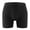 Black, variant on Men's Compression Boxer Briefs Underwear Breathable Stretch Comfy Lightweight Underpants Blue L