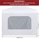 thumbnail image 4 of Sunwall COOSHADE Instantáneo para Toldo 10x10 para Carpa Plegable, 4 of 6