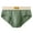 Green, variant on Mens Sexy Bikini Oversized Loose Cotton Breathable Underwear Briefs Underpants