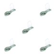 thumbnail image 2 of Inteprter Fish Scaler Brush Seafood Scale Removal Food Reusable Tool Scraper Kitchenware with Box Kitchen Restaurant Scraping Verde 5Conjunto, 2 of 6