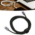 thumbnail image 4 of USB4 Cable, 8K60Hz E Marker Chip USB4 20Gbps Cable Sturdy  For Cell Phones 200cm/78.7in, 4 of 8