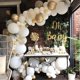thumbnail image 2 of White Balloon Arch Garland Kit, 124Pcs White Gold Confetti Latex Balloons for Girls Birthday Shower Wedding Graduation Anniversary Bachelorette P, 2 of 4