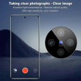 thumbnail image 4 of IMAK For vivo X100s 5G Tempered Glass Camera Lens Protector with Self-Positioning Frame (Black Versi, 4 of 5
