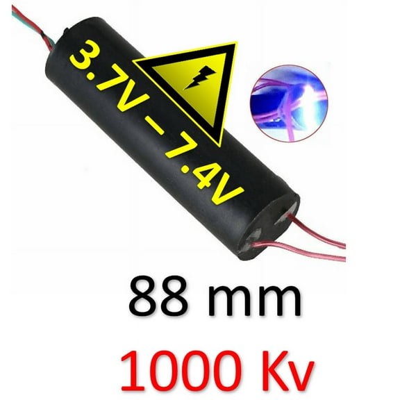 DC 1000KV Boost Step-up Module High Power Voltage Transformer