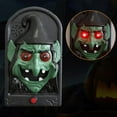 thumbnail image 2 of Halloween Haunted Doorbell Animated Eyeball Halloween Decoration with Spooky Sounds, 2 of 7