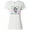AA-White, variant on Inktastic Fort Myers Florida Cute Swimming Manatee Women's T-Shirt