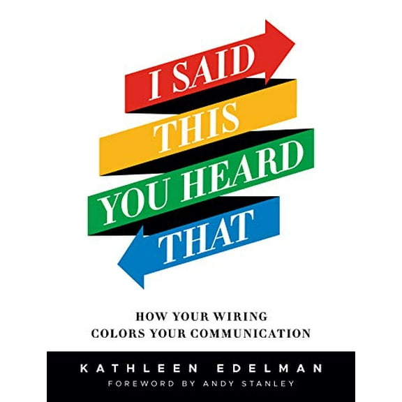 Pre-Owned I Said This, You Heard That - Workbook, 9781943535415, 1943535418, Paperback,