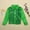 Green, variant on RTKFRFLM Kids Performance Sequin Shirt Shiny Stage Play Button-Down Yellow 3-4 Years