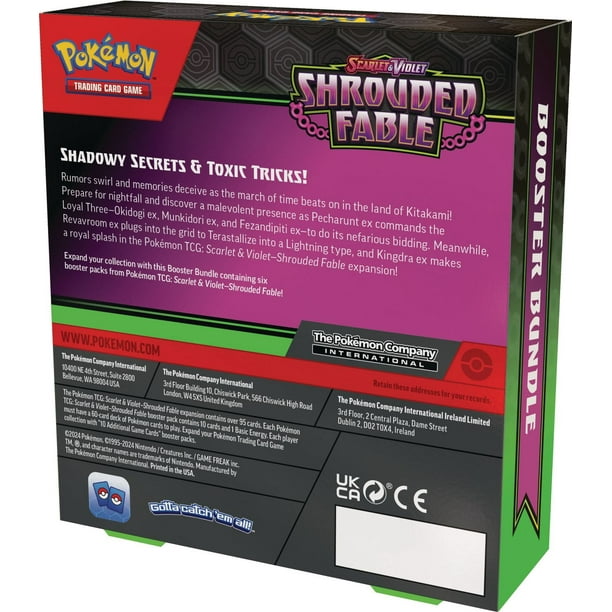 Pokemon Trading Card Games Scarlet & Violet 6.5 Shrouded Fable