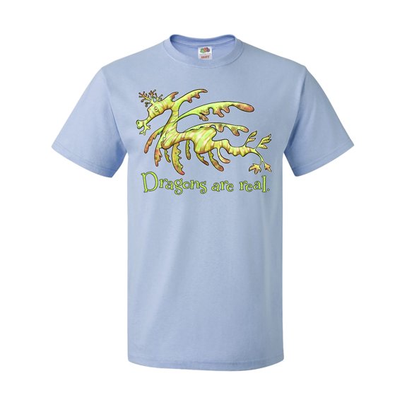 Inktastic Dragons Are Real- Cute Leafy Sea Dragon T-Shirt